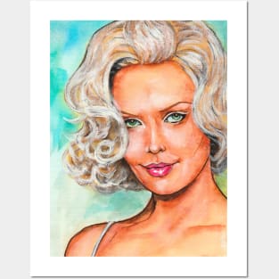 Charlize Theron Posters and Art